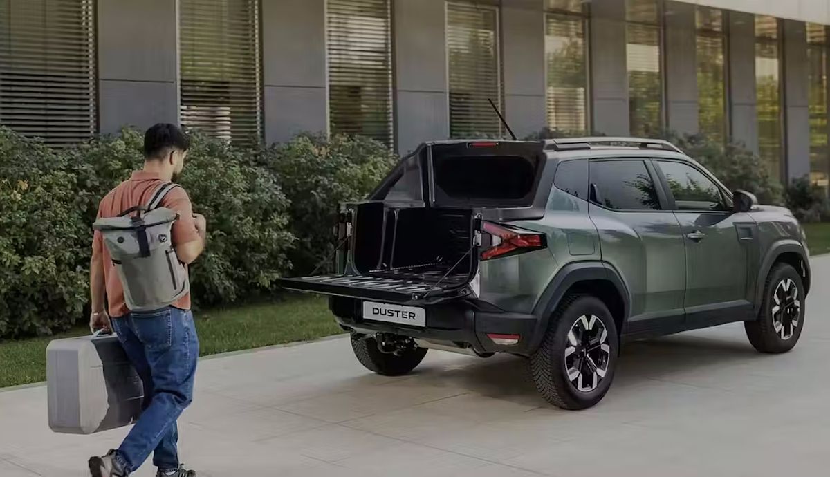 Un SUV muy popular y barato, el Dacia Duster, ya se vende también como pick up, es buena