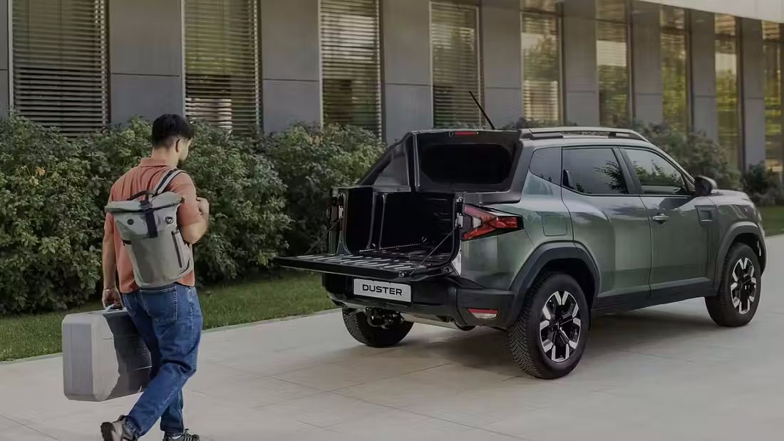 Dacia Duster Pick-Up, a la venta en Rumanía