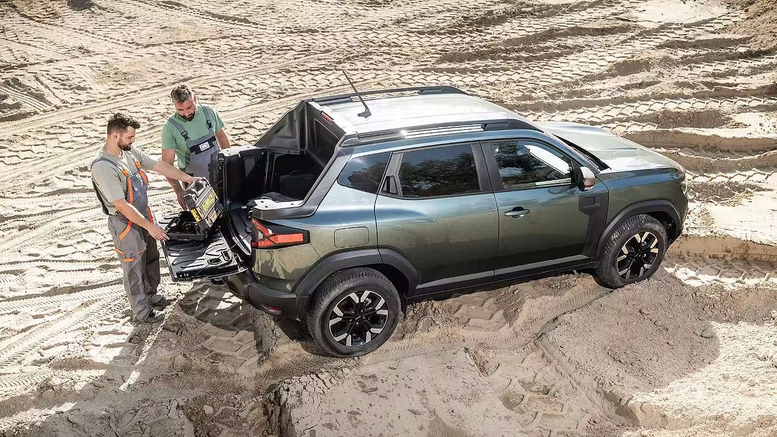 Dacia Duster Pick-Up, a la venta en Rumanía