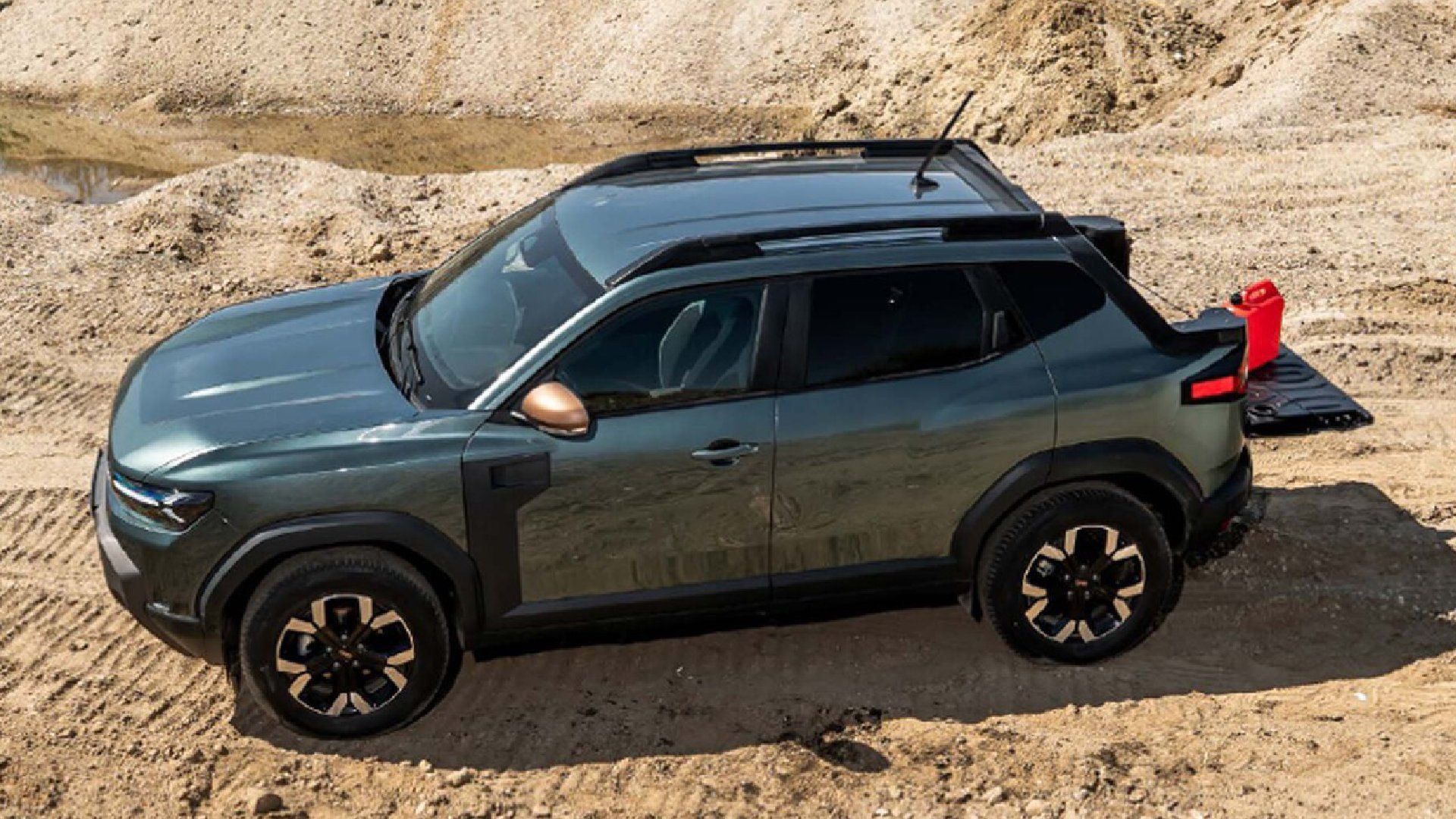 Dacia Duster Pick-Up, a la venta en Rumanía