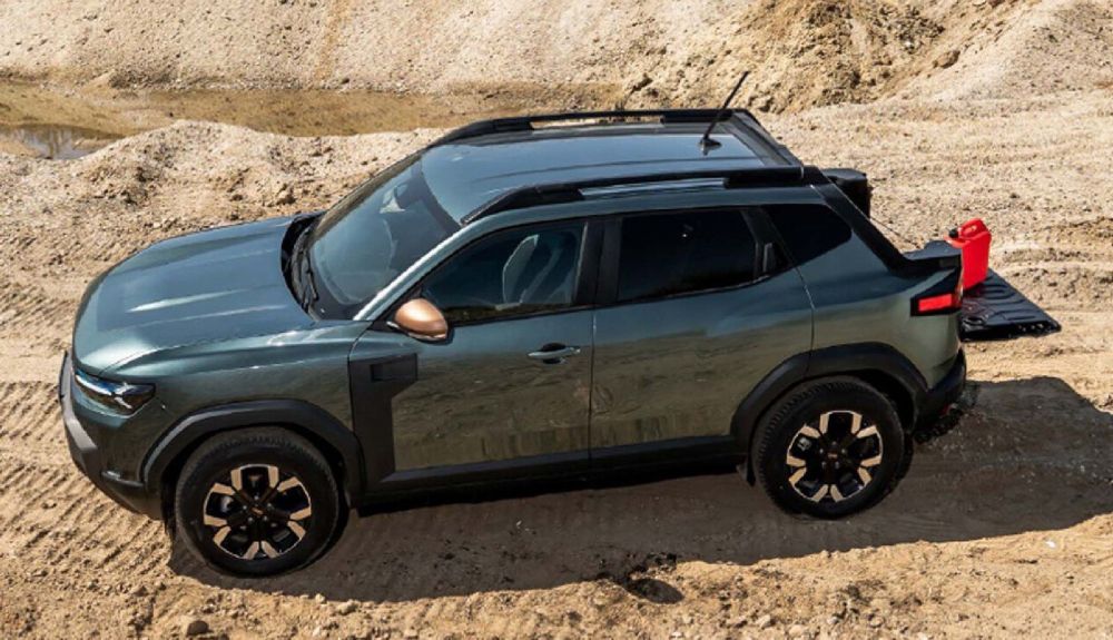 Dacia Duster Pick-Up, a la venta en Rumanía