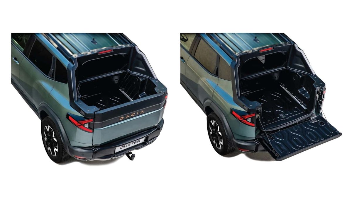 Dacia Duster Pick-Up, a la venta en Rumanía