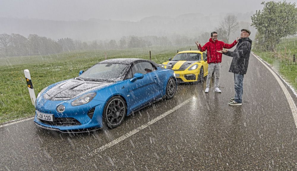 Alpine A110 R y Porsche 718 Cayman GT4 RS