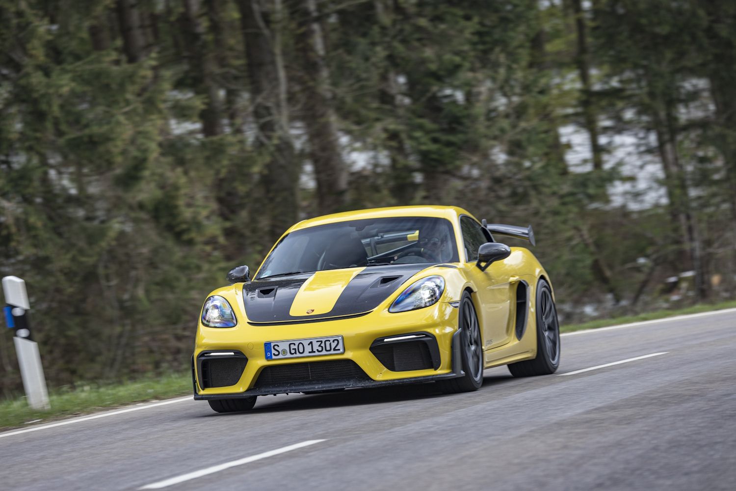 Porsche 718 Cayman GT4 RS