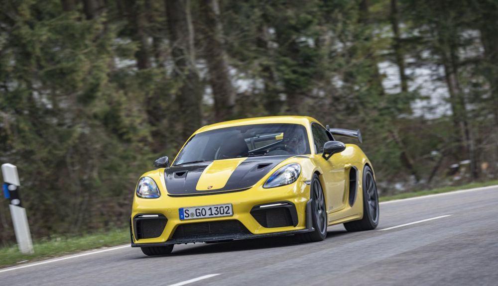 Porsche 718 Cayman GT4 RS