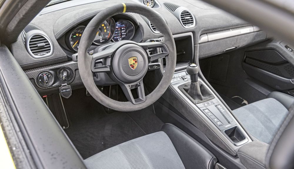 Porsche 718 Cayman GT4 RS
