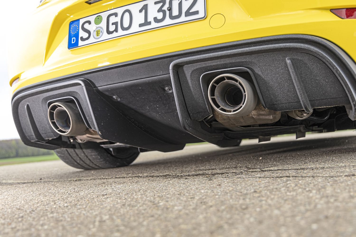 Porsche 718 Cayman GT4 RS