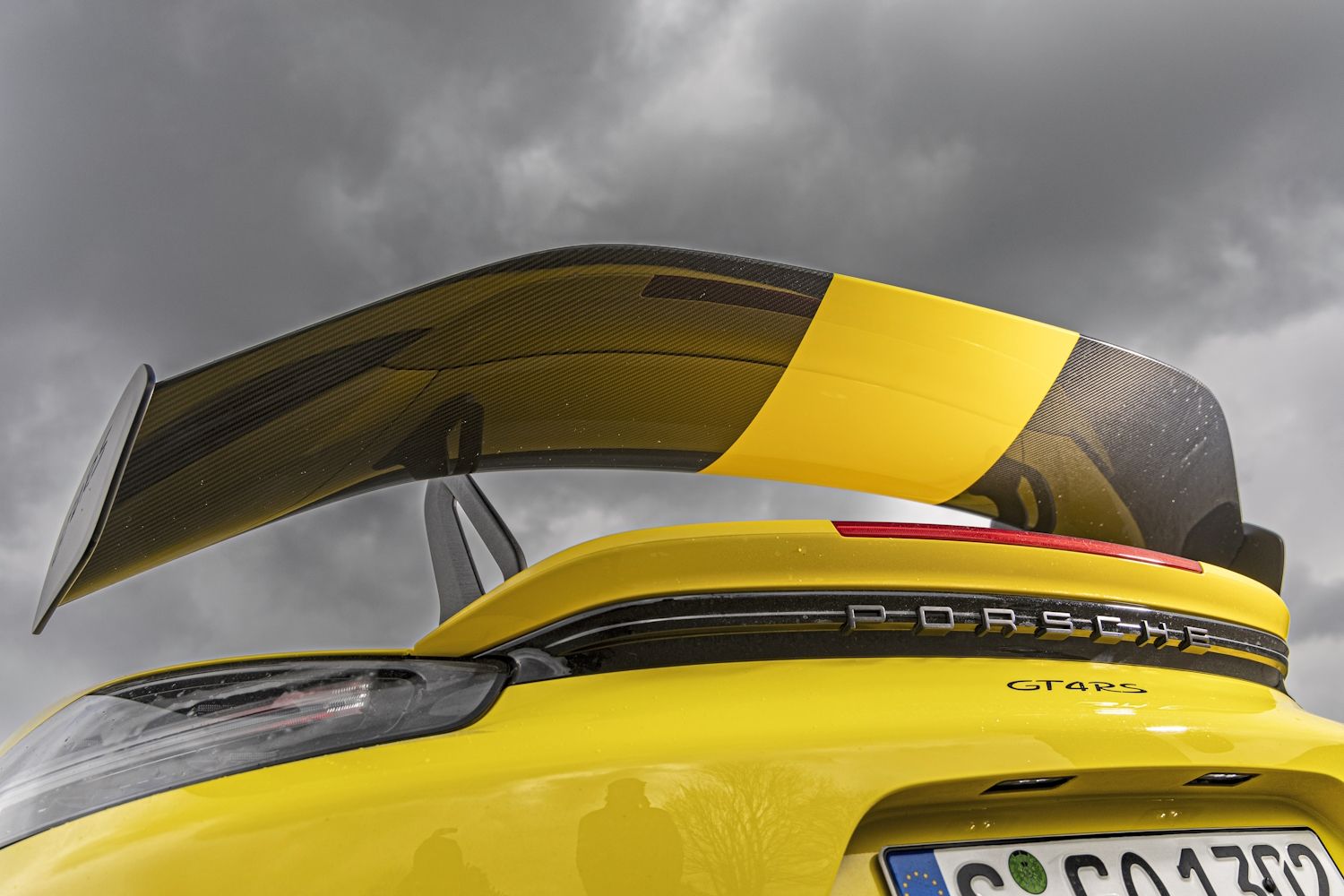 Porsche 718 Cayman GT4 RS