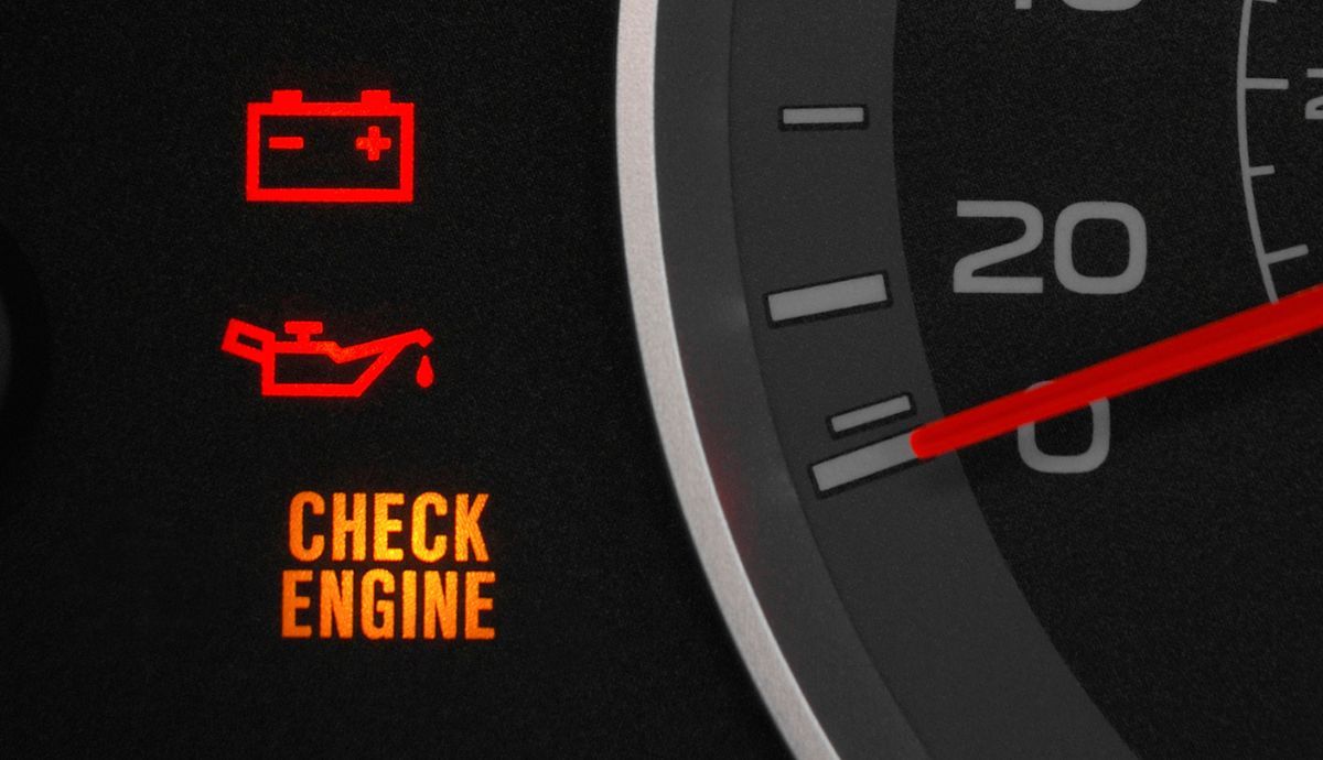 ¿Cómo apagar la luz de avería de motor? 