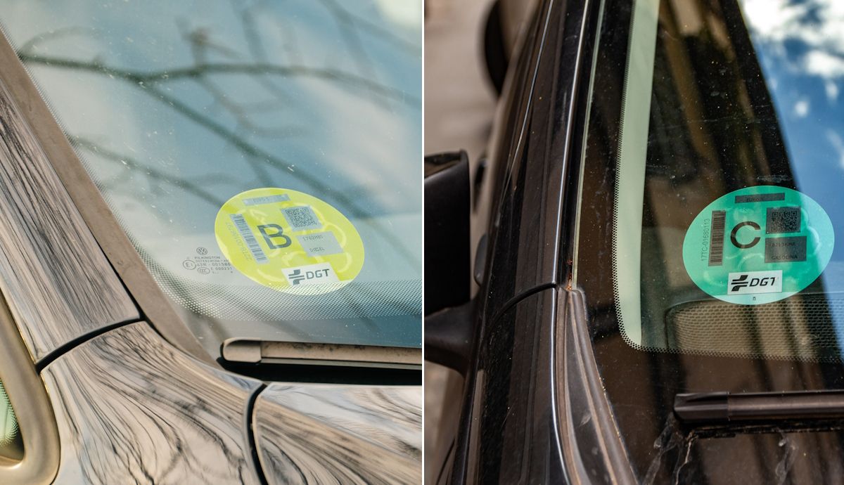 Todas las ciudades que anuncian ya restricciones en España a los coches con etiqueta B y C de la DGT