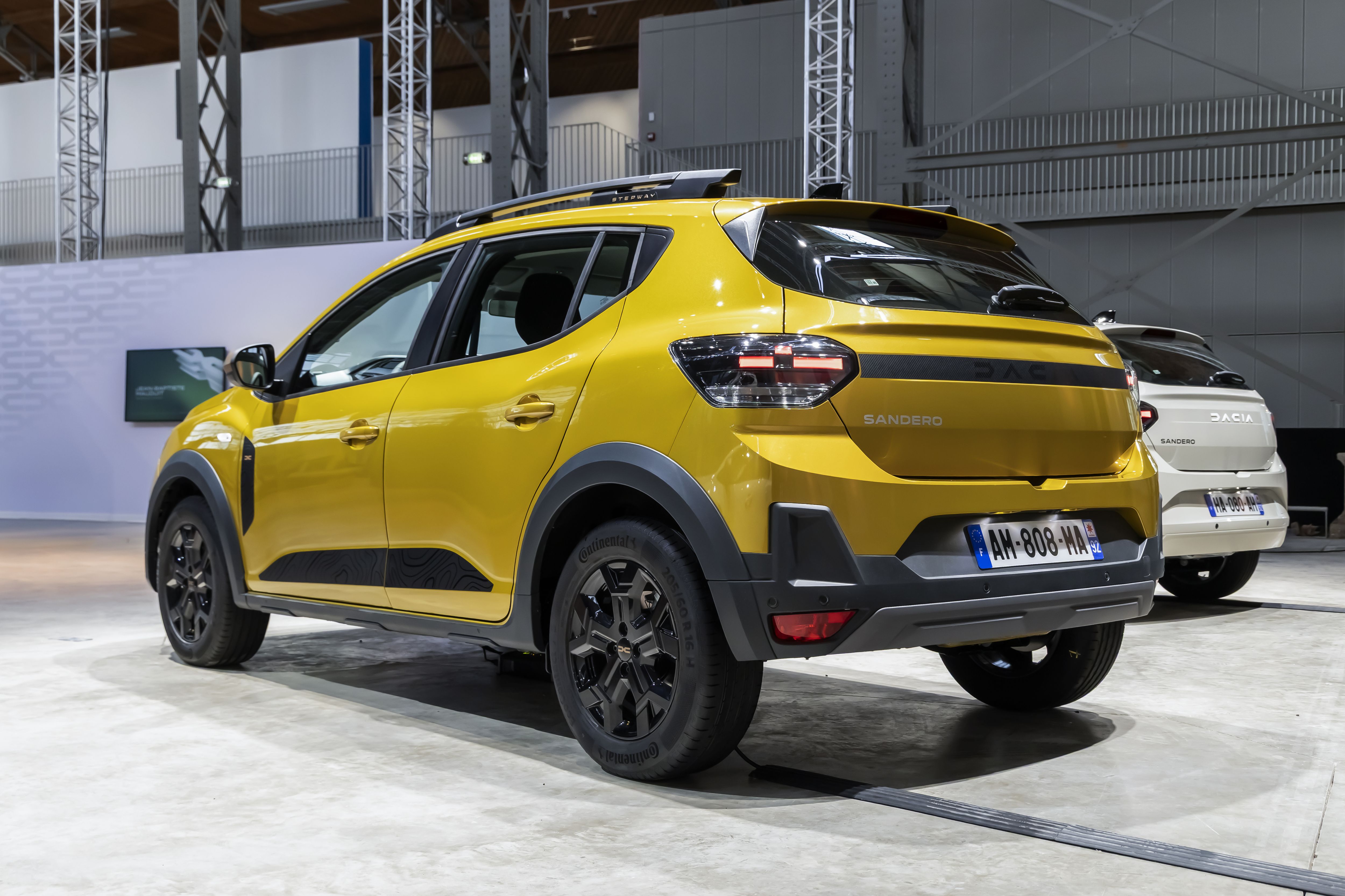Dacia Sandero Stepway 2025