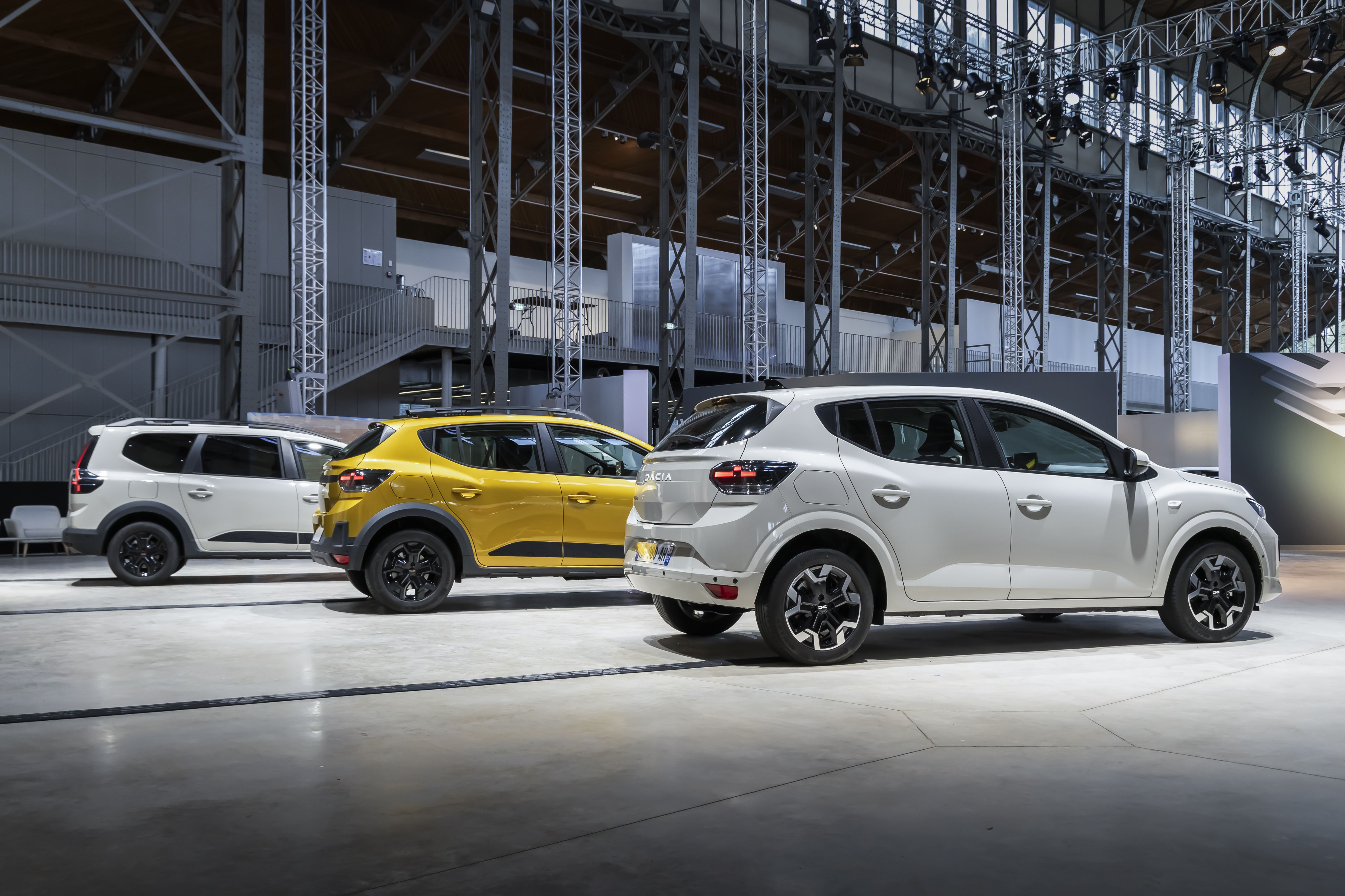 Dacia Sandero, Sandero Stepway y Jogger 2025