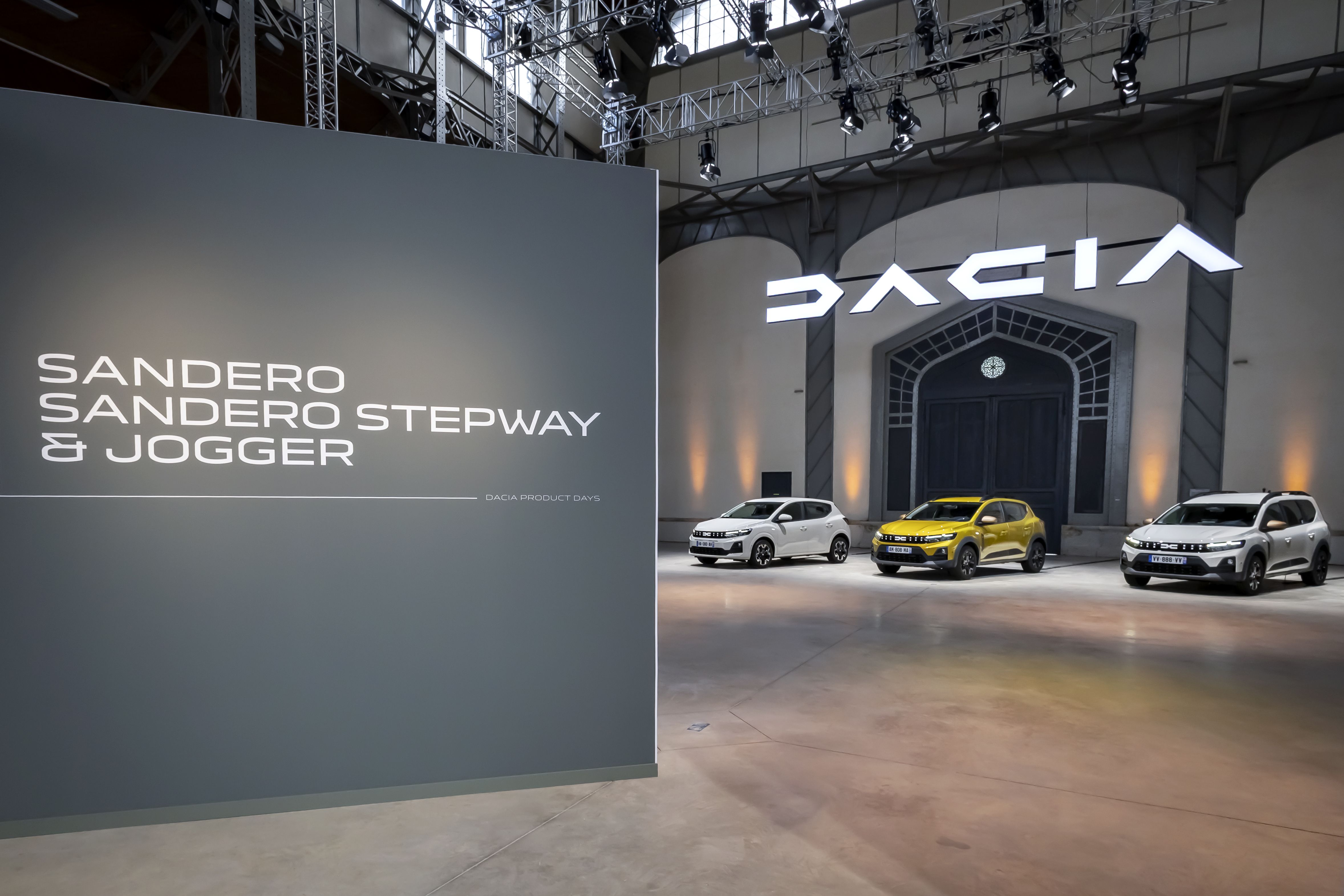 Dacia Sandero, Sandero Stepway y Jogger 2025