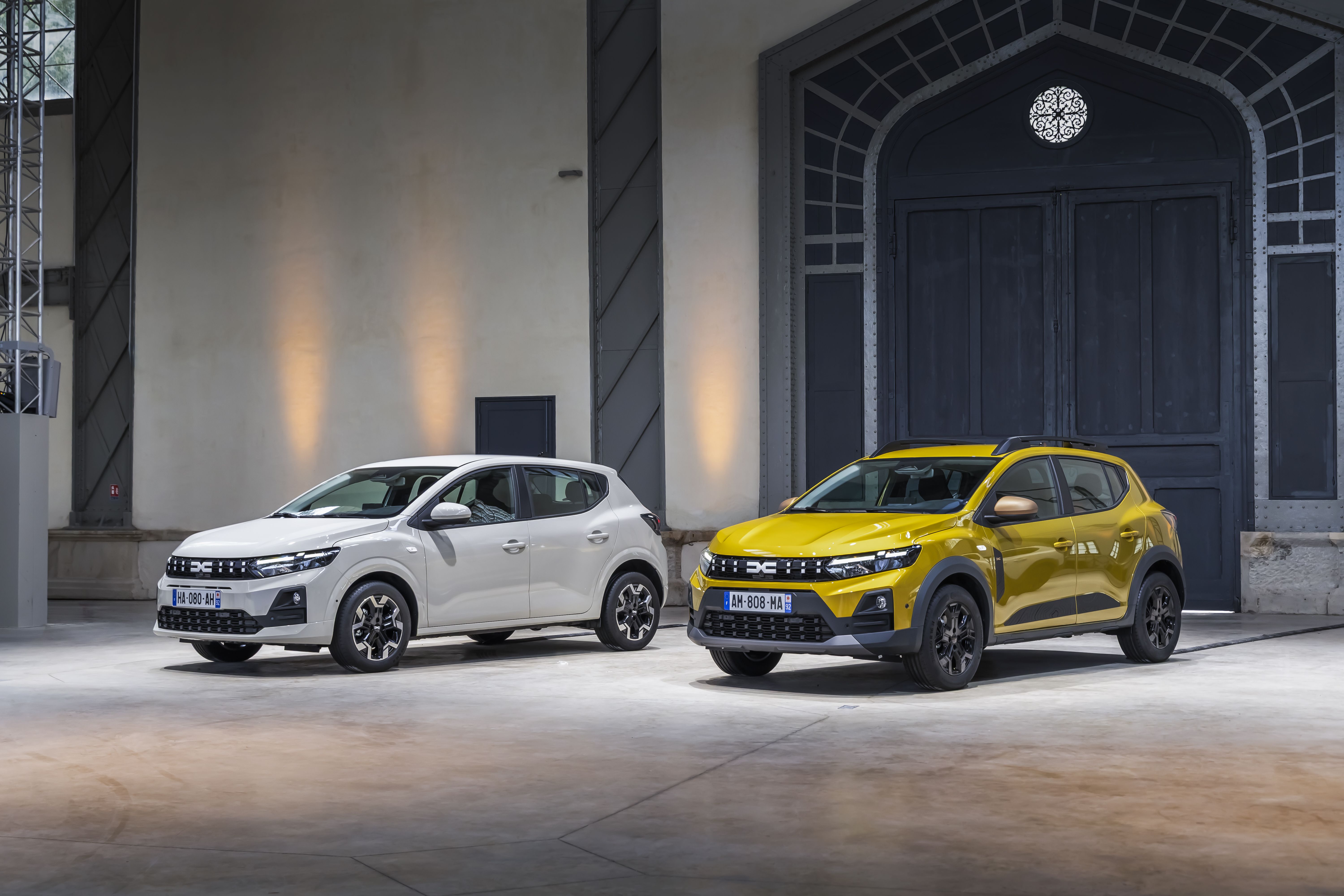 Dacia Sandero, Sandero Stepway y Jogger 2025