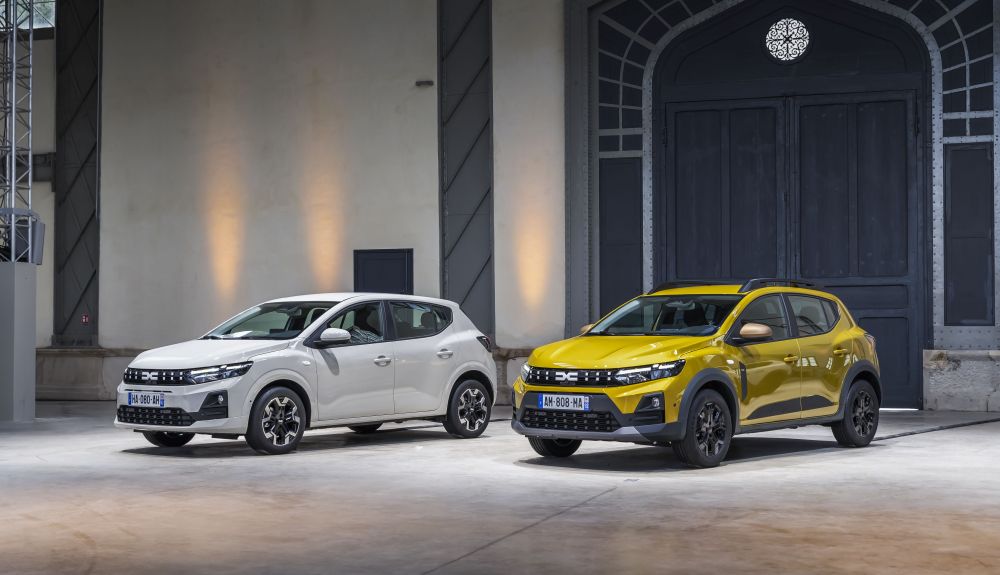Dacia Sandero, Sandero Stepway y Jogger 2025