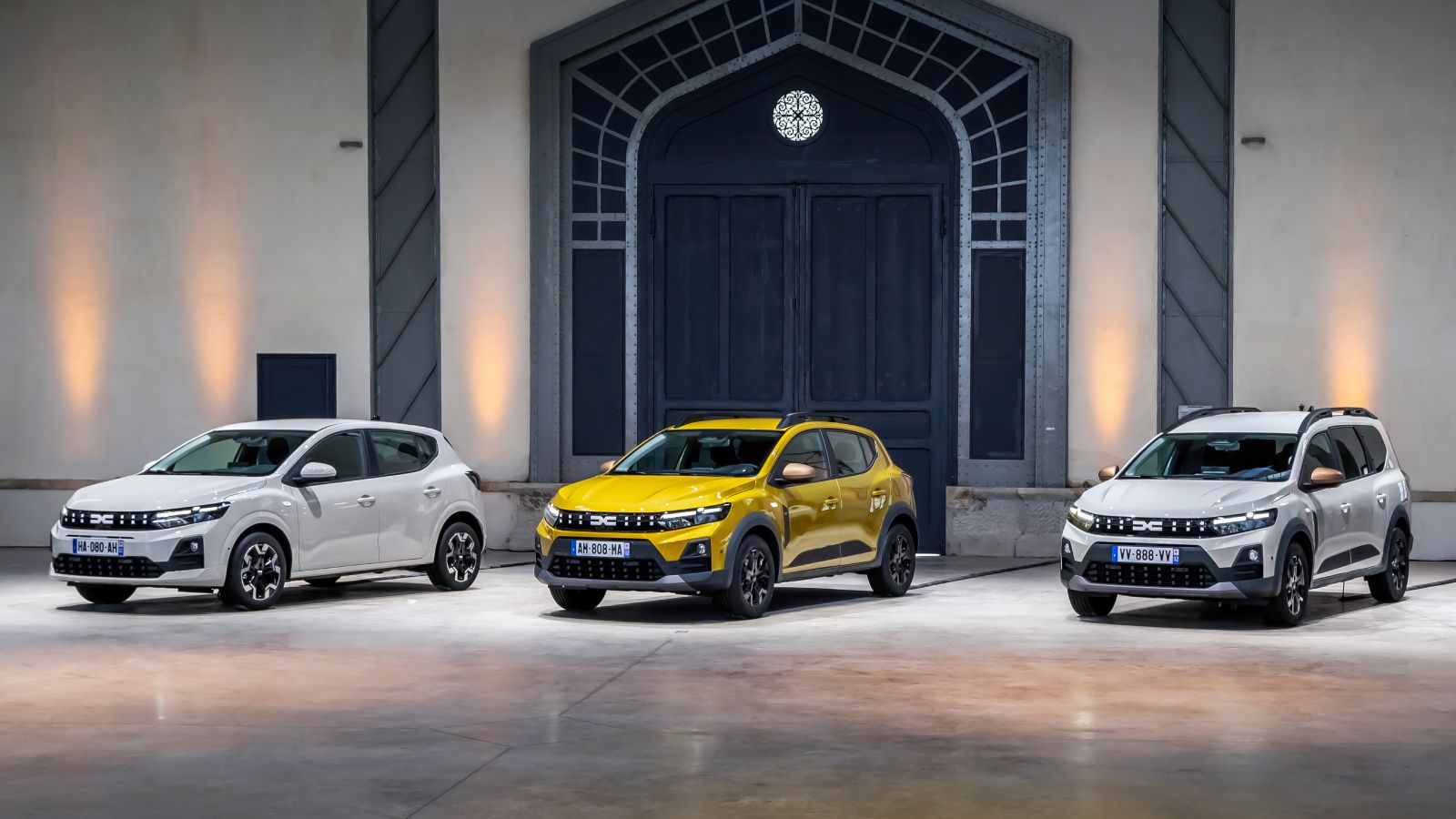 Dacia Sandero, Sandero Stepway y Jogger 2025