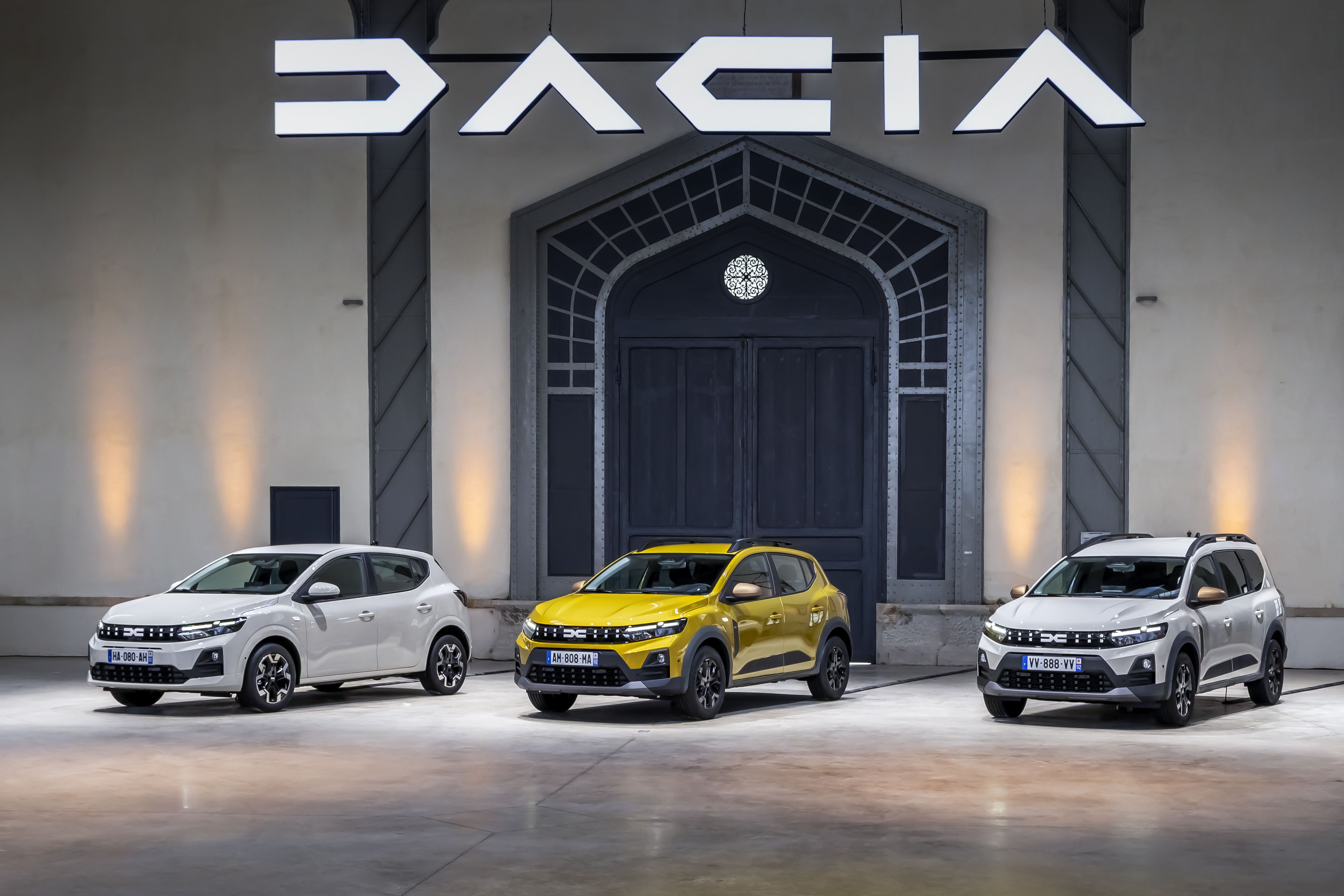Dacia Sandero, Sandero Stepway y Jogger 2025