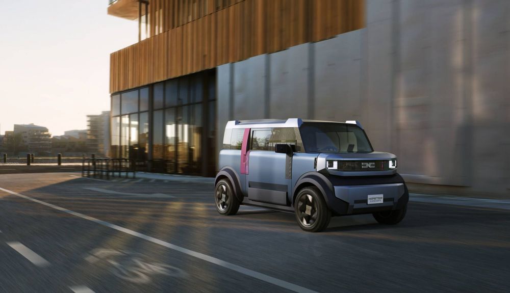 Dacia Hipster Concept 