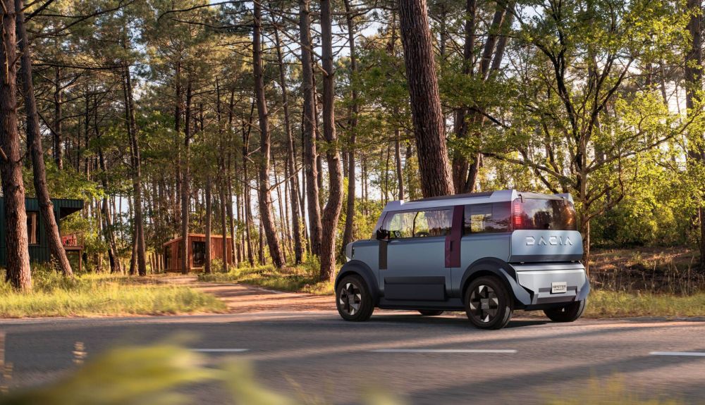 Dacia Hipster Concept 