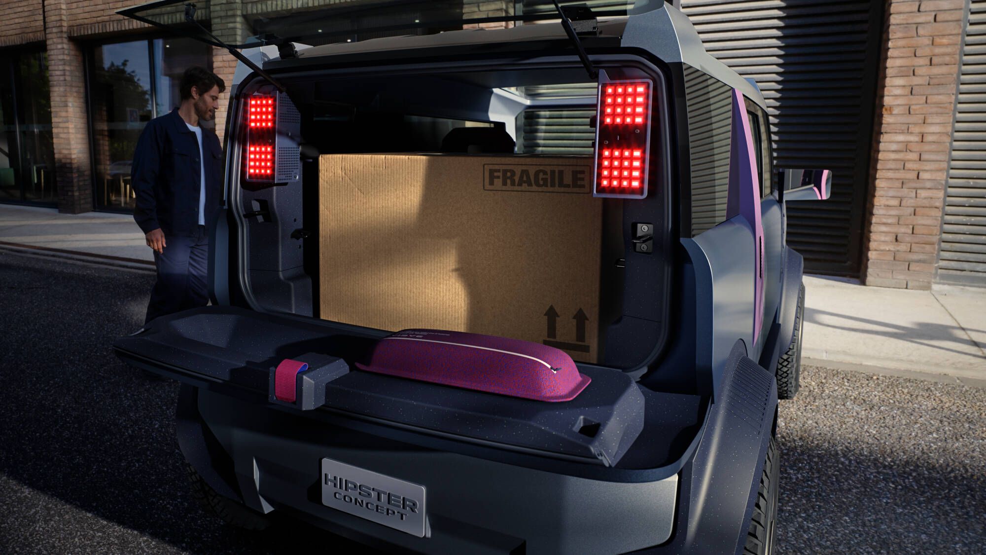 Dacia Hipster Concept