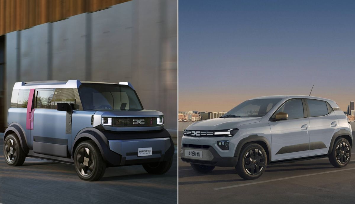 No es el Sandero, son los dos nuevos coches con los que Dacia quiere dominar el nuevo mercado