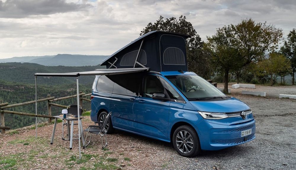 Probamos el Volkswagen T7 California 2.0 TDI, mucho más que una camper para viajar y acampar