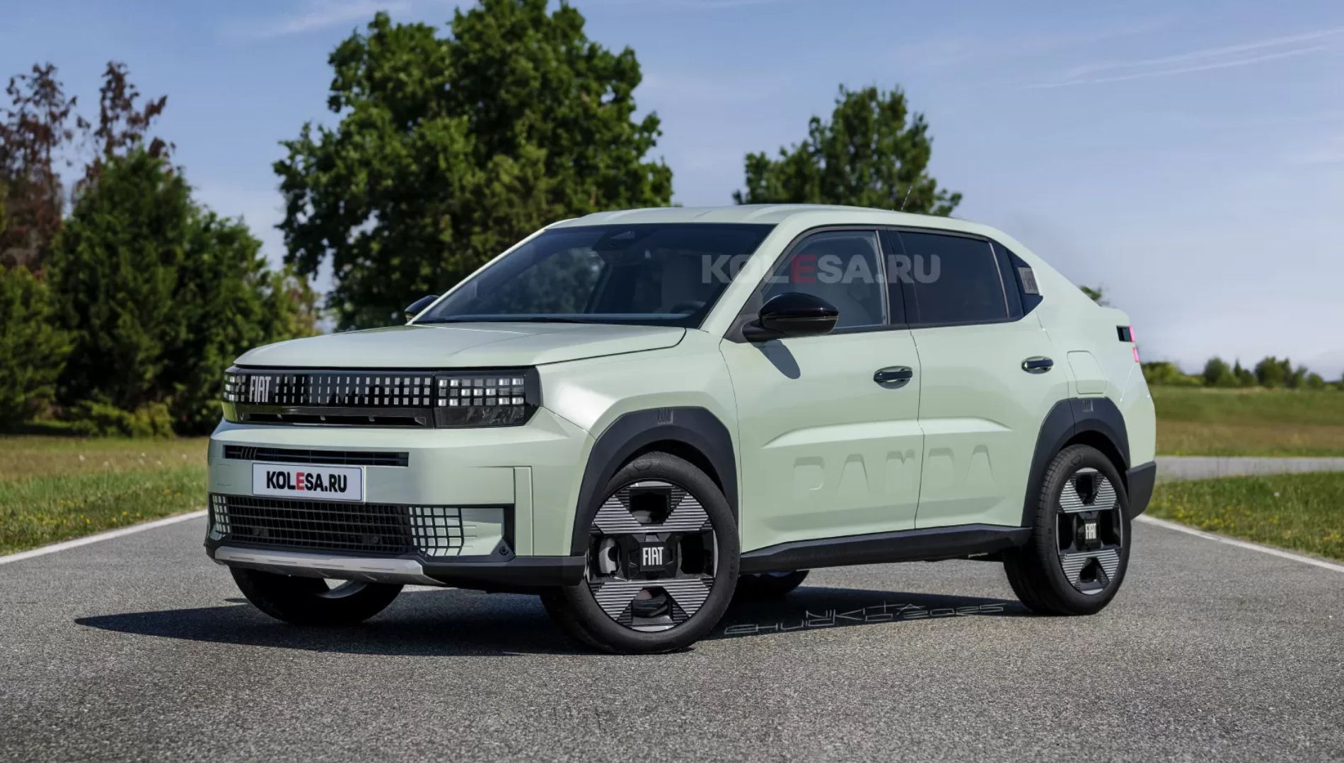 Esto seguro que no lo esperabas: Fiat va a lanzar un SUV con una silueta inédita en su gama. Foto: Kolesa.ru