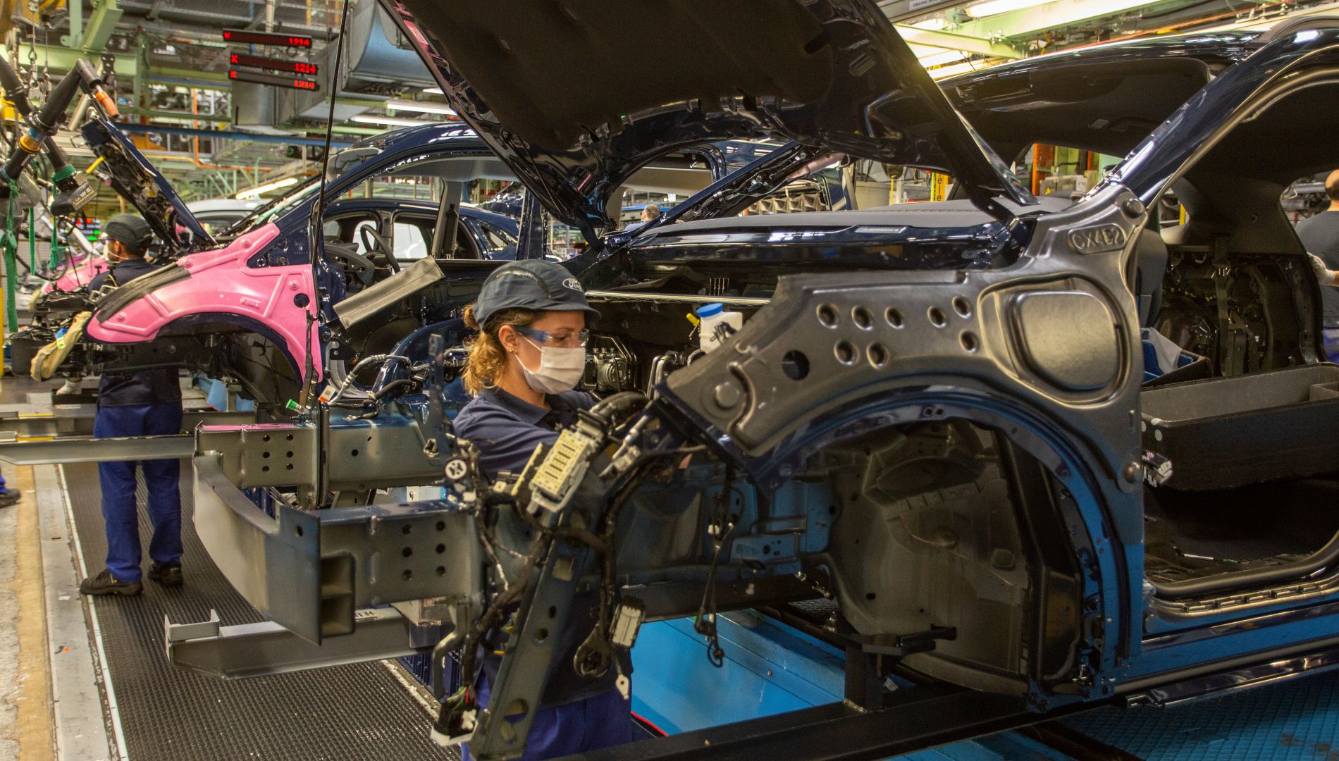 Buenas noticias para Almussafes: Ford fabricará seguro un nuevo SUV en la planta valenciana