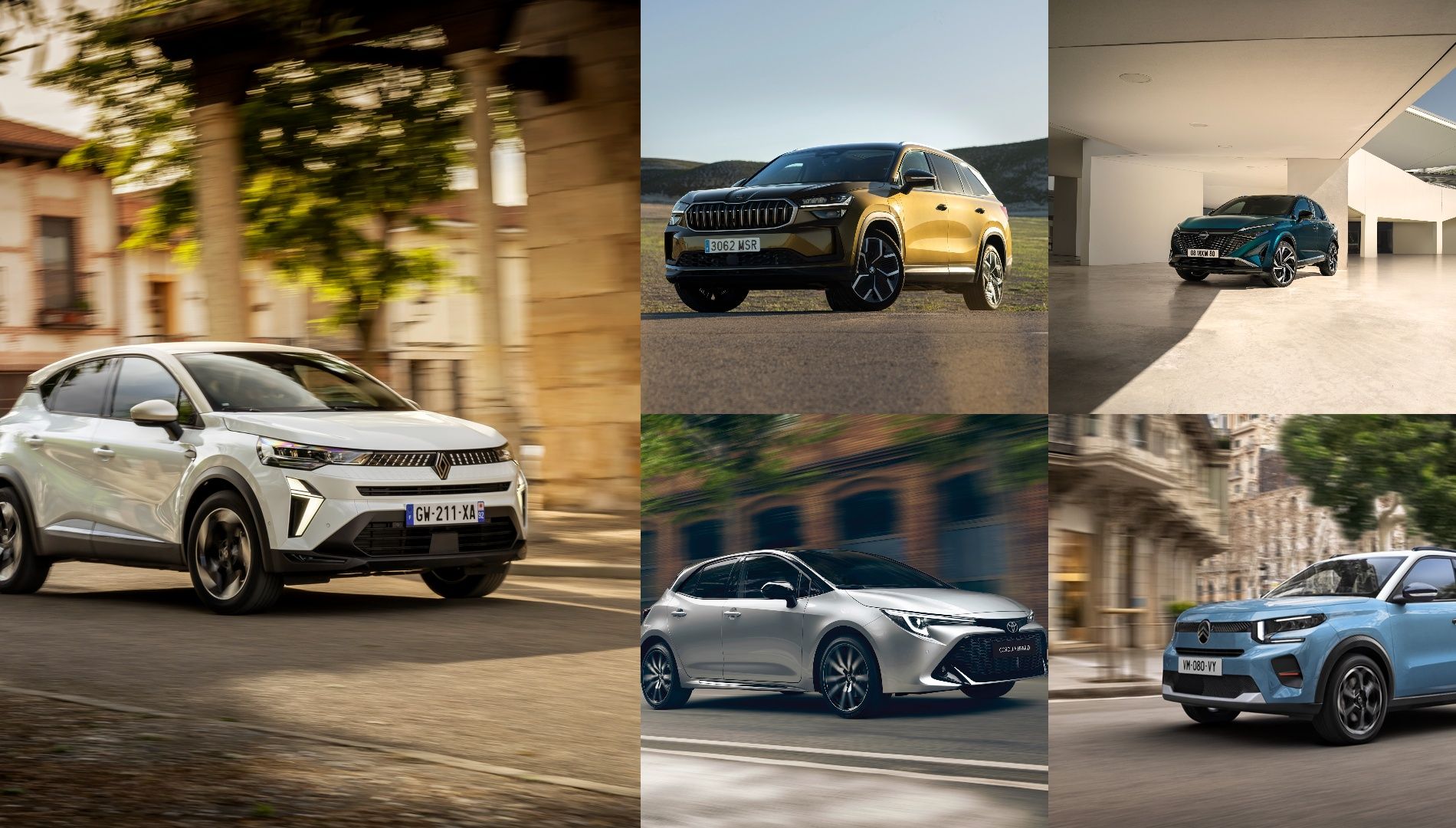 Los mejores 5 coches híbridos con etiqueta ECO para poder entrar en las Zonas de Bajas Emisiones