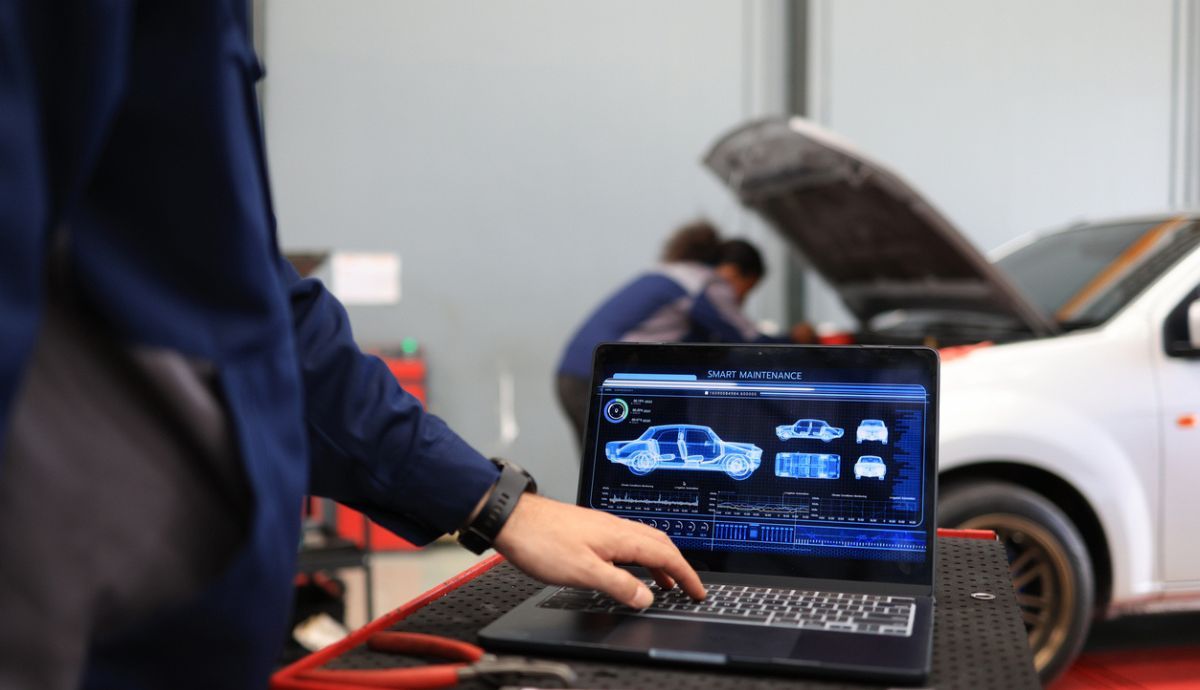 Escáner de diagnóstico para coche