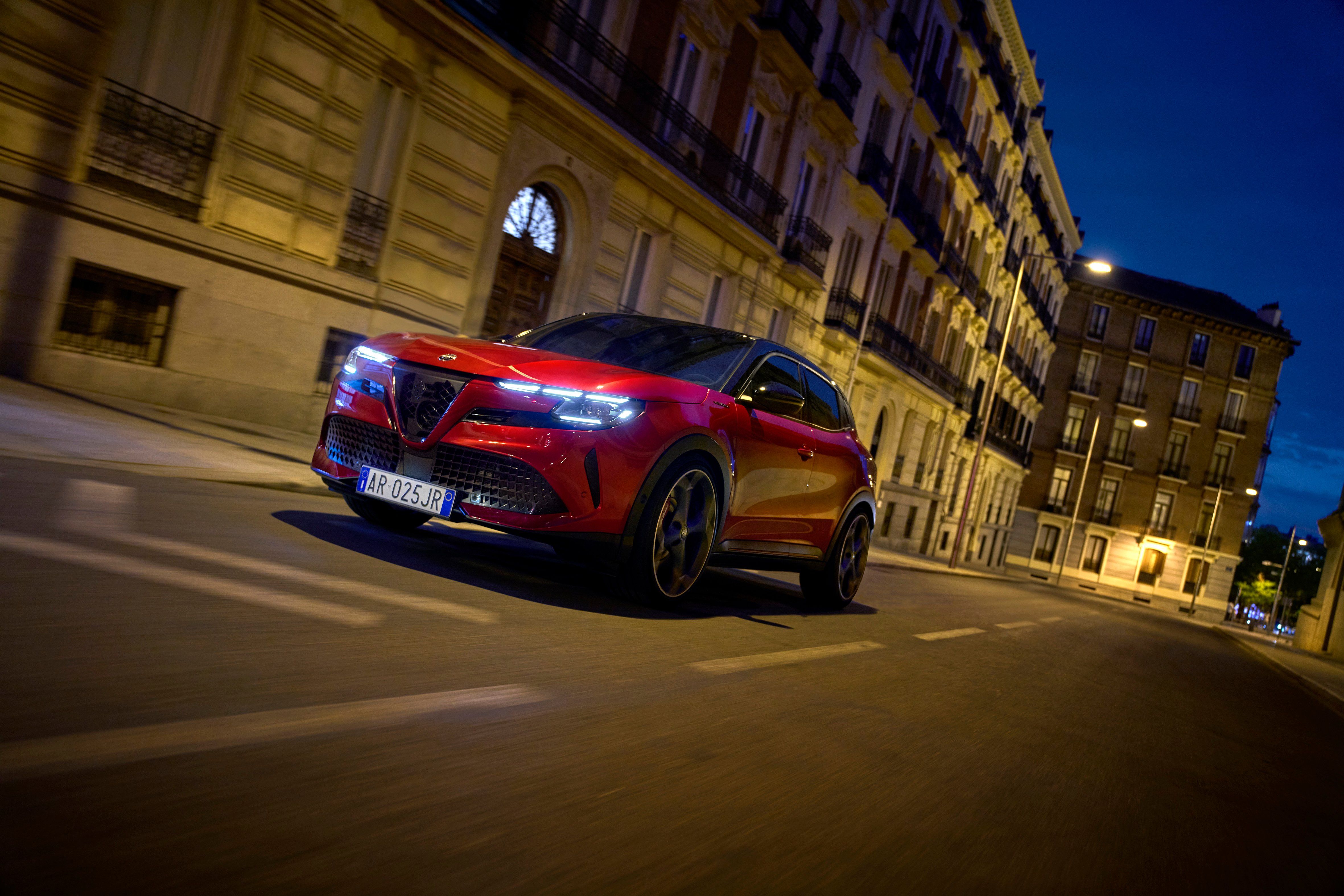 Alfa Romeo Junior MY26