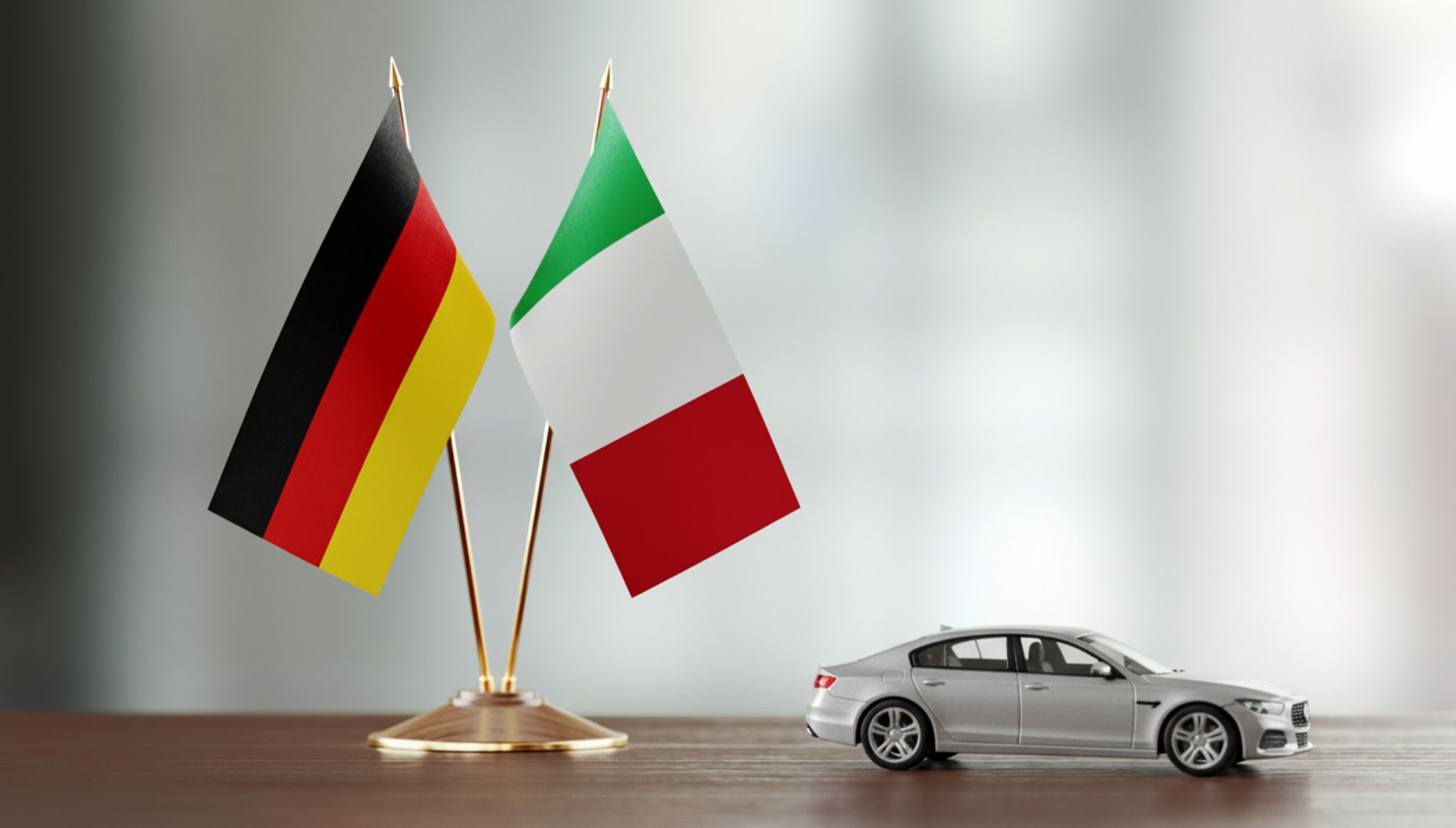 Estos dos países se unen para exigir cambios a la Unión Europea en la normativa de coches cero emisiones. Imagen generada por IA