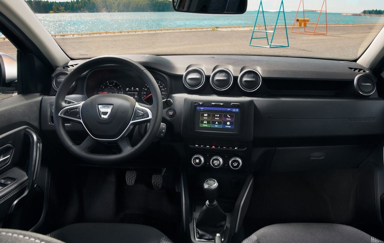 Dacia Duster 2018