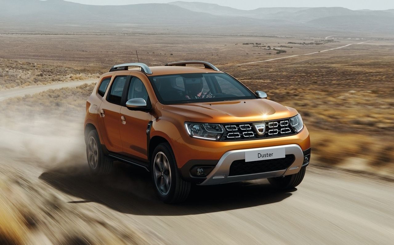 Dacia Duster 2018