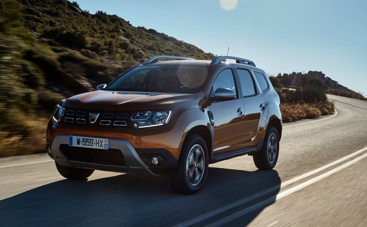 Dacia Duster 2018