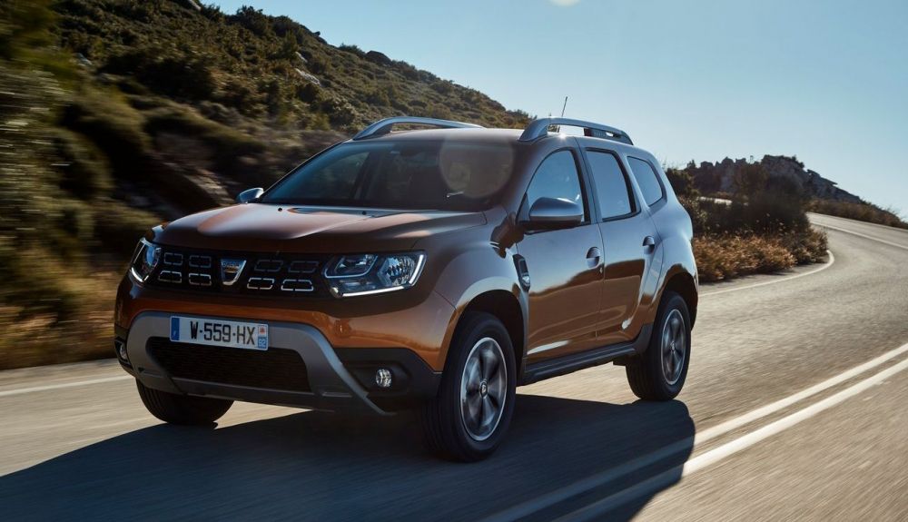 Dacia Duster 2018