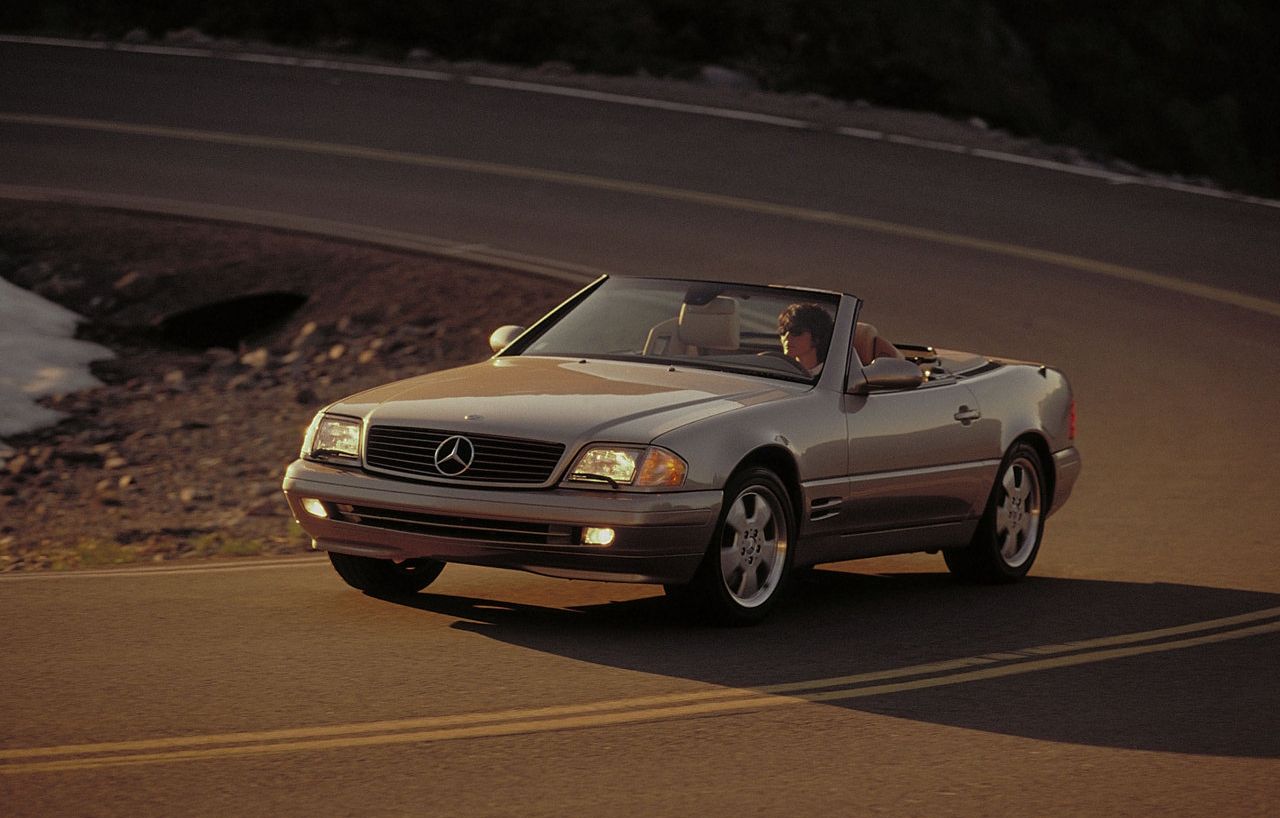 Mercedes Benz SL Class 1999