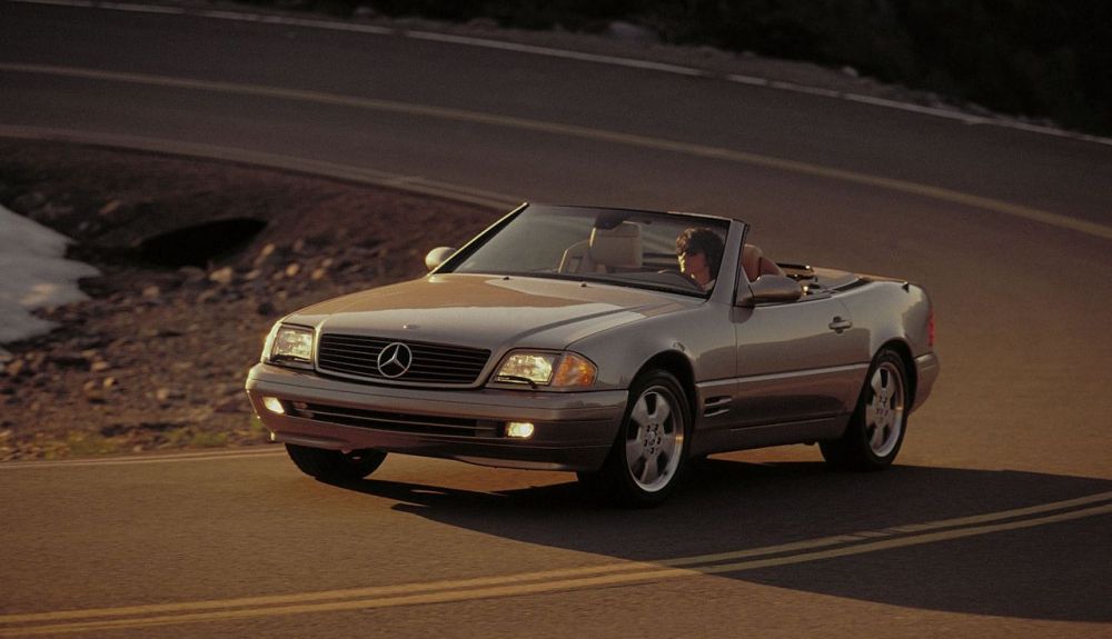 Mercedes Benz SL Class 1999