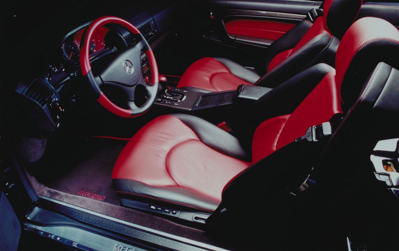 Mercedes Benz SL Class 1999