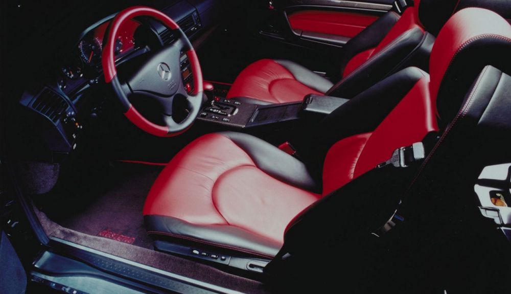 Mercedes Benz SL Class 1999