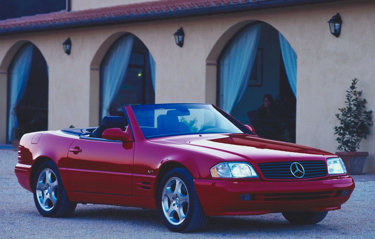 Mercedes Benz SL Class 1999