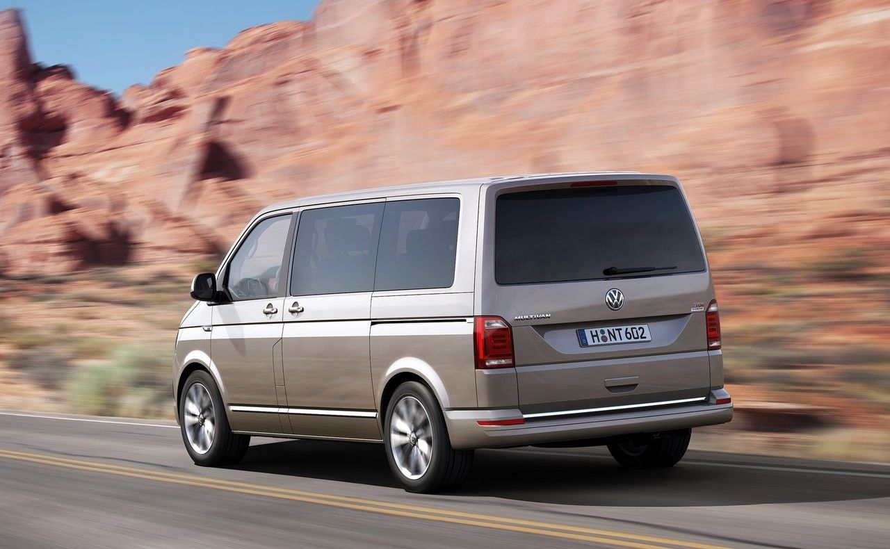 Volkswagen Transporter T6 2016