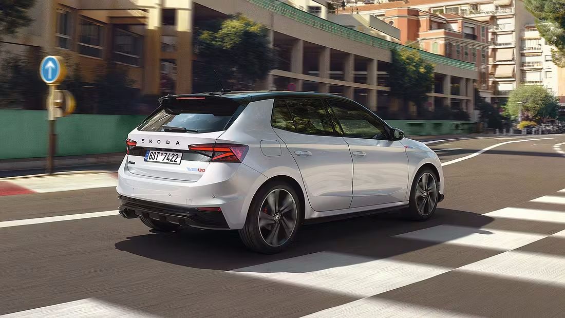 Skoda Fabia 130