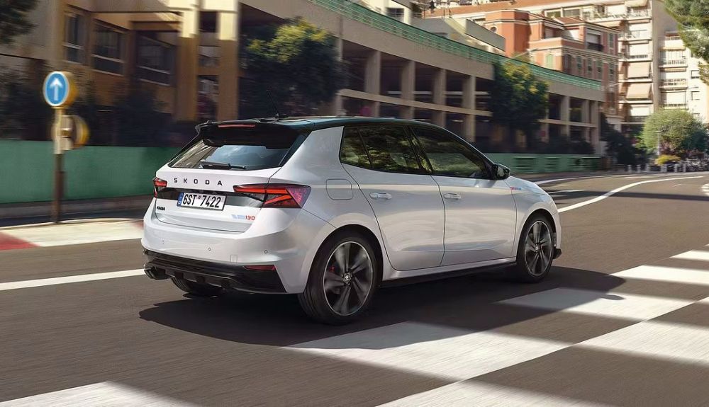 Skoda Fabia 130