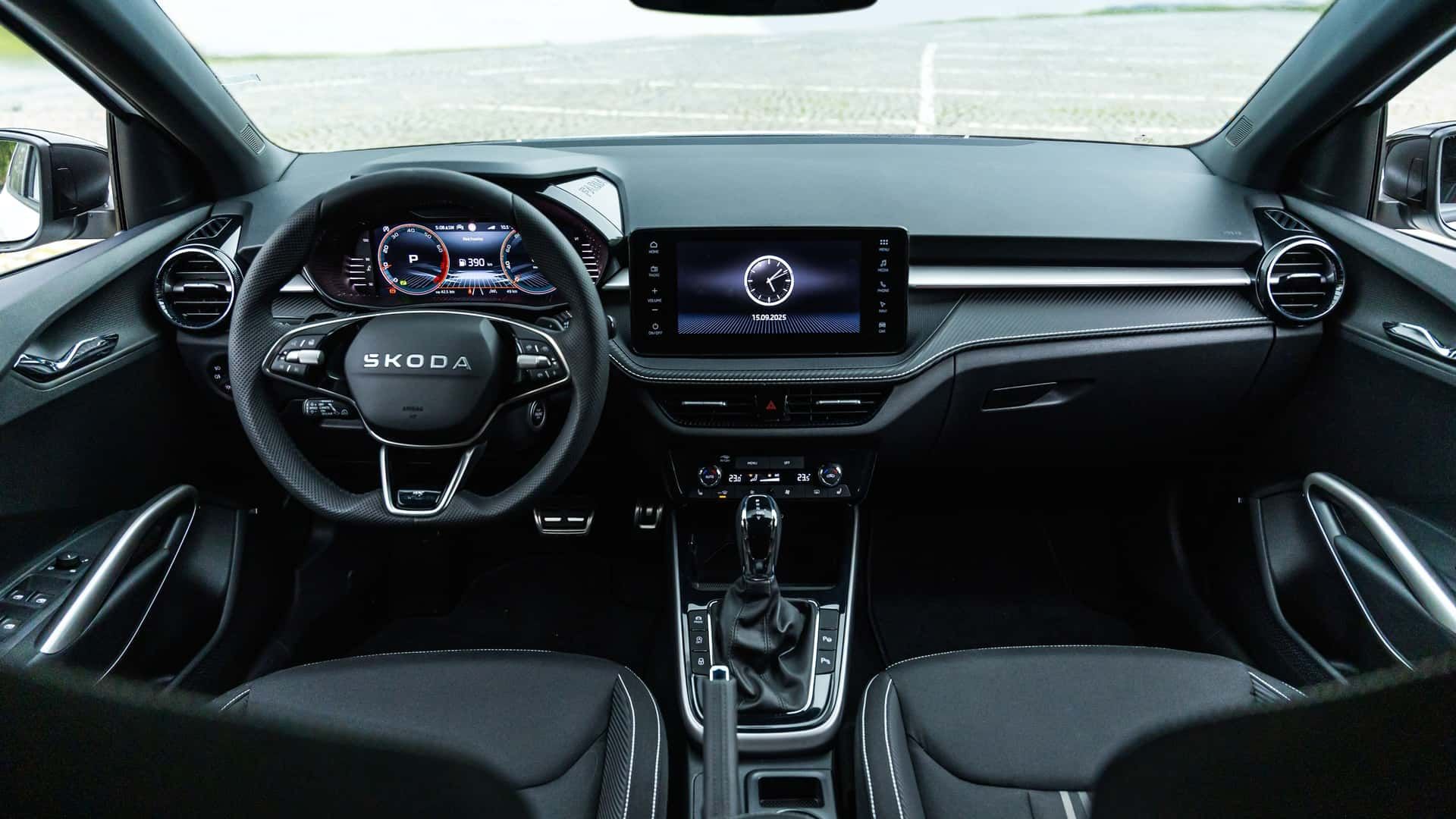 Skoda Fabia 130