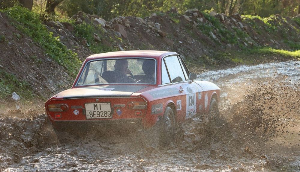 Imagen de una etapa del Spain Classic Raid Imagen de una etapa del Spain Classic Raid