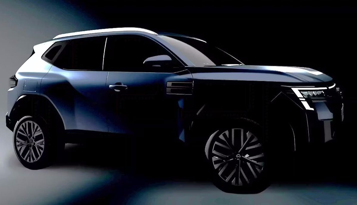 Nissan lanzará un nuevo SUV económico, basado en el Dacia Duster, primer anticipo del nuevo Tekton
