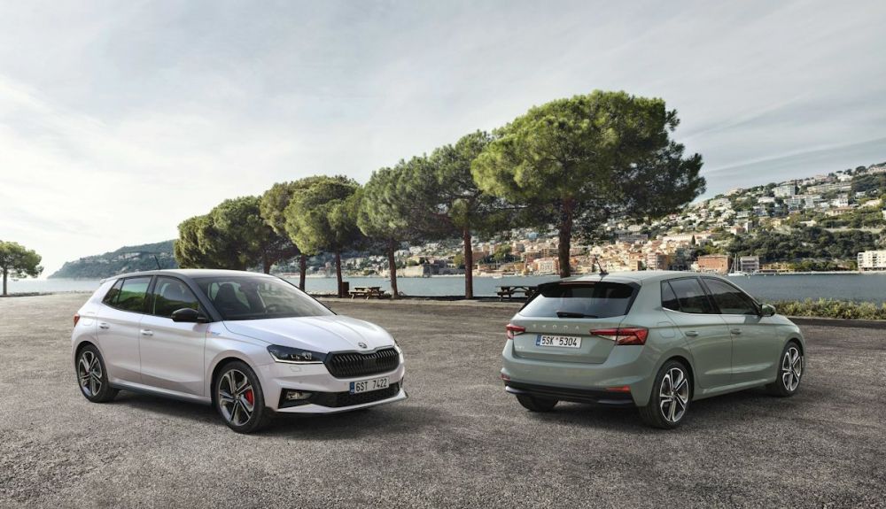 Skoda Fabia 130