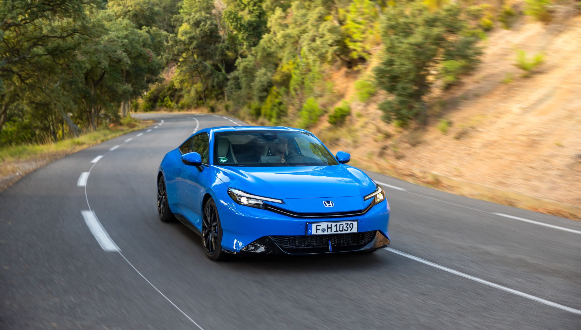 Honda vuelve a sorprender: nos montamos por primera vez en el Prelude y el coupé no defrauda