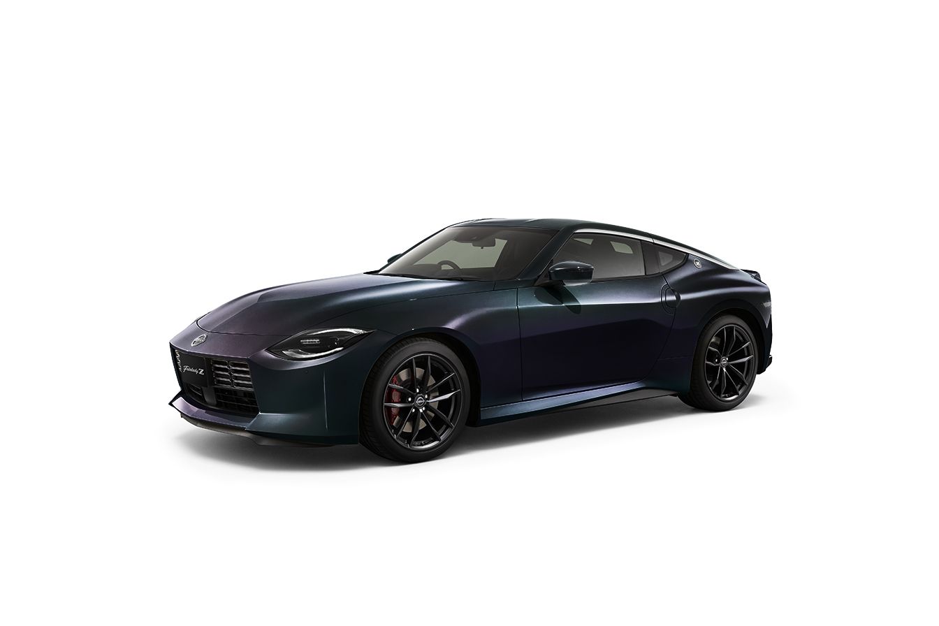 Nissan Z Midnight Purple